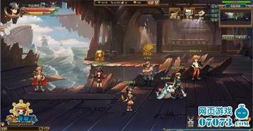 海贼王游戏最新爆料,神秘岛屿探险,四大海贼王齐聚一堂!